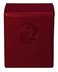 Ultra Pro - Red Mana Ion Deck Box (New Material)